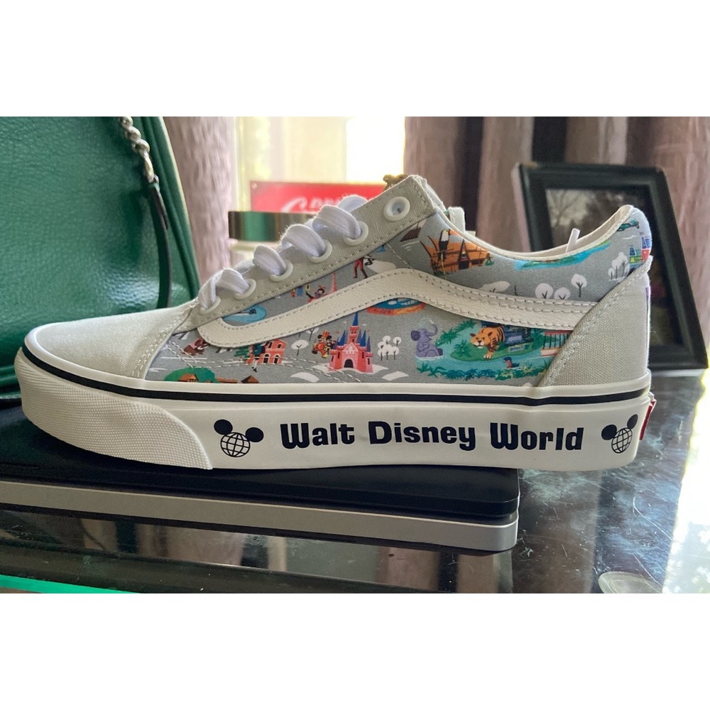 Vans Disney 50th Anniversary 2022 new release